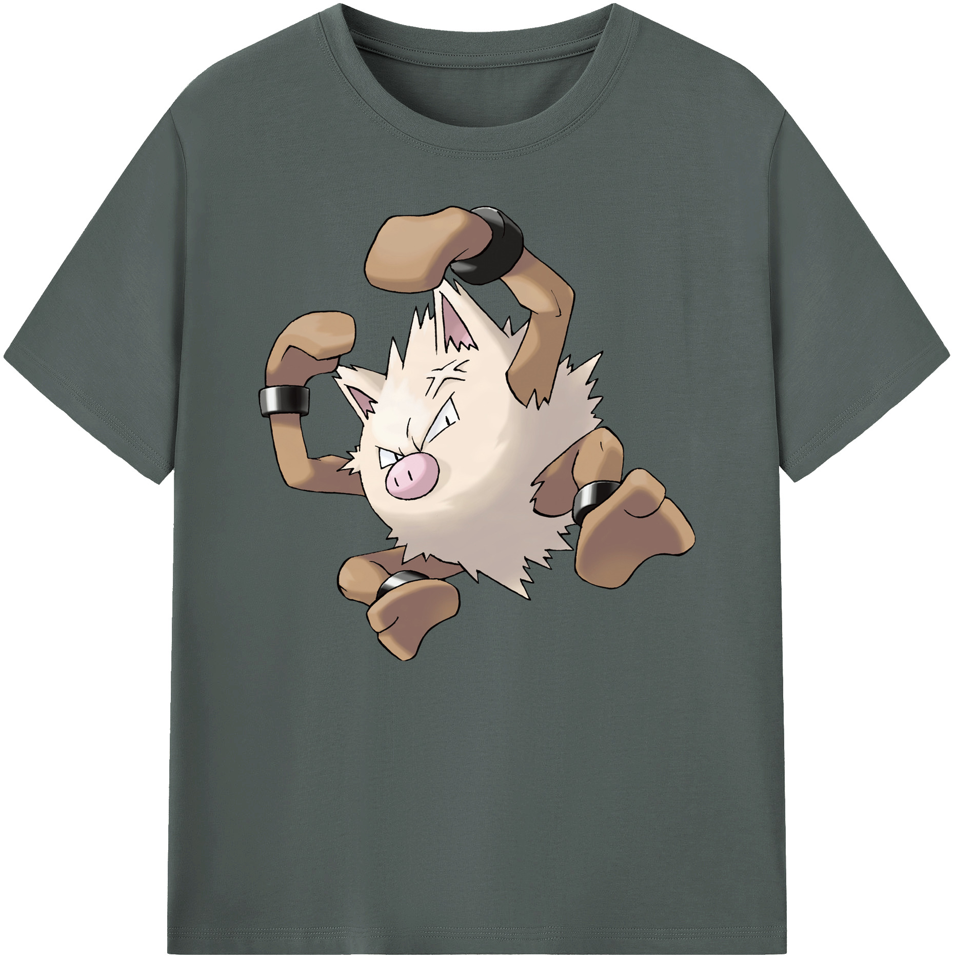 （画像用） ポケットモンスター Pokémon 綿100％ メンズ半袖Tシャツ｜肌触りやわらか＆通気性